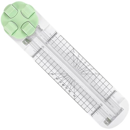 4 in 1 Papierschneider 360-grad-rotations-handschnitzerei-papierschneider Multifunktionales Handwerkspapier-schneidwerkzeug Für Handheld-Handwerk von Generic