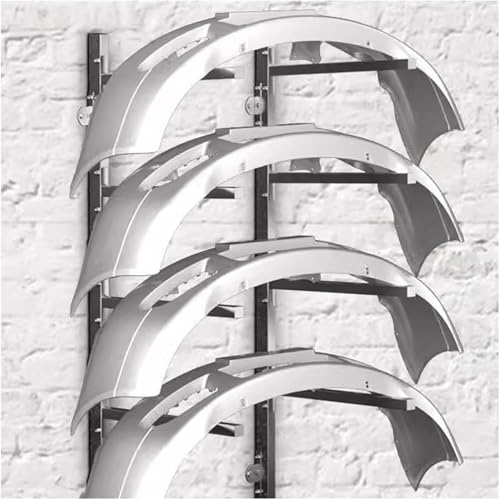 4-stufiger Stoßstangen-Lackierständer, Wandbehang, Autoreparaturhalter, Regal, Werkstatt, Reparaturwerkstatt, Sprühlack-Trockenregal, professionelle Autoreparaturwerkzeuge und -ausrüstung 4-stufiger Stoßstangen-Lackierständer, Wandbehang, Autoreparaturhalter, Regal, Werkstatt, Reparaturwerkstatt, Sprühlack-Trockenregal, professionelle Autoreparaturwerkzeuge und -ausrüstung von Generic