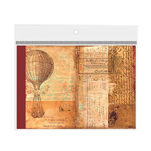 40 Blatt Scrapbook-Papiere, Dekoratives Vintage-Bastelpapier für DIY-Bastelarbeiten von Generic