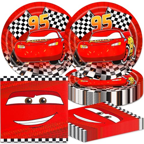 40 Stück Auto-Geburtstagsparty-Dekoration, inklusive Servietten und Tellern für Autos, Geburtstagsparty-Zubehör 40 Stück Auto-Geburtstagsparty-Dekoration, inklusive Servietten und Tellern für Autos, Geburtstagsparty-Zubehör von Generic