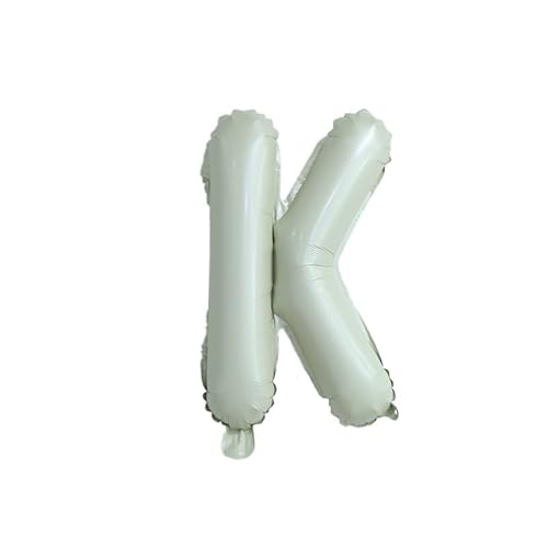 40cm Buchstabe Folienballon, Luftballon Feier Dekoration -as the picture_a-K,40cm 40cm Buchstabe Folienballon, Luftballon Feier Dekoration -as the picture_a-K,40cm von Generic