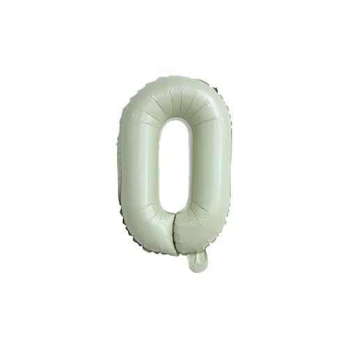 40cm Buchstabe Folienballon, Luftballon Feier Dekoration -as the picture_a-O,40cm 40cm Buchstabe Folienballon, Luftballon Feier Dekoration -as the picture_a-O,40cm von Generic