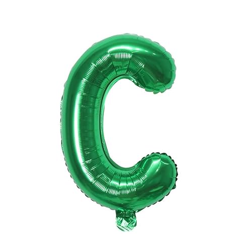 40cm Buchstabe Folienballon, Luftballon Feier Dekoration -as the picture_b-C,40cm von Generic
