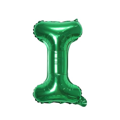 40cm Buchstabe Folienballon, Luftballon Feier Dekoration -as the picture_b-I,40cm von Generic