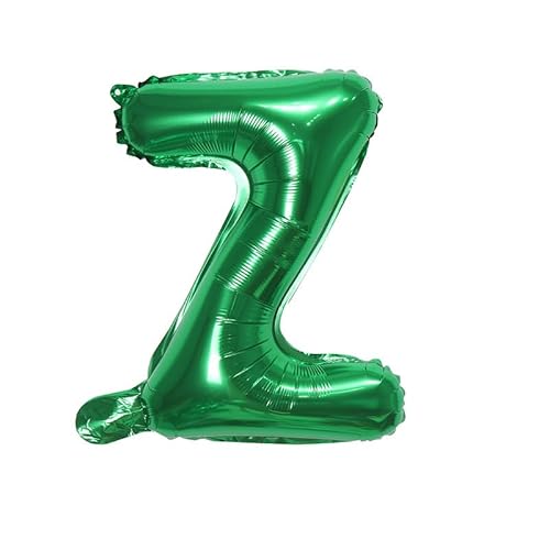 40cm Buchstabe Folienballon, Luftballon Feier Dekoration -as the picture_b-Z,40cm von Generic