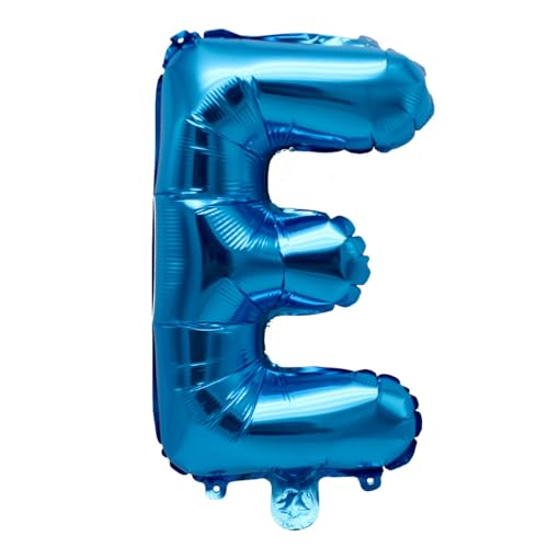 40cm Buchstabe Folienballon, Luftballon Feier Dekoration -as the picture_c-E,40cm von Generic