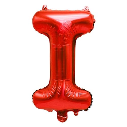 40cm Buchstabe Folienballon, Luftballon Feier Dekoration -as the picture_d-I,40cm 40cm Buchstabe Folienballon, Luftballon Feier Dekoration -as the picture_d-I,40cm von Generic