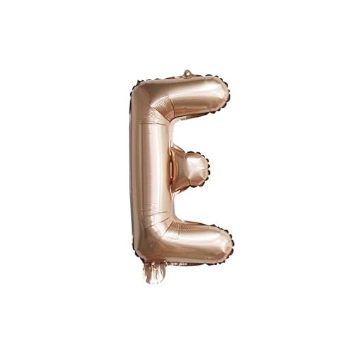 40cm Buchstabe Folienballon Ballon Luftballons Hochzeit Glücklich Geburtstag Party Dekoration -Schokolade-E 40cm Buchstabe Folienballon Ballon Luftballons Hochzeit Glücklich Geburtstag Party Dekoration -Schokolade-E von Generic
