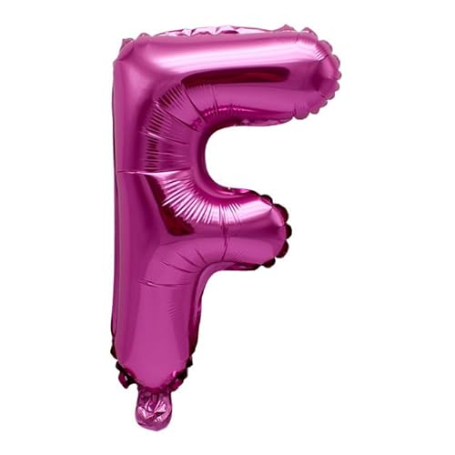 40cm Buchstabe Folienballon Ballon Luftballons Hochzeit Glücklich Geburtstag Party Dekoration -pink-F 40cm Buchstabe Folienballon Ballon Luftballons Hochzeit Glücklich Geburtstag Party Dekoration -pink-F von Generic