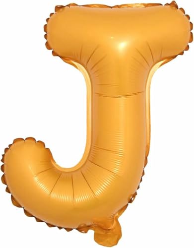 40cm Orange Alphabet Buchstaben J Ballons Aluminium hängende Folie Film Ballon Hochzeit Geburtstagsfeier Dekoration Banner Luftballons 40cm Orange Alphabet Buchstaben J Ballons Aluminium hängende Folie Film Ballon Hochzeit Geburtstagsfeier Dekoration Banner Luftballons von Generic