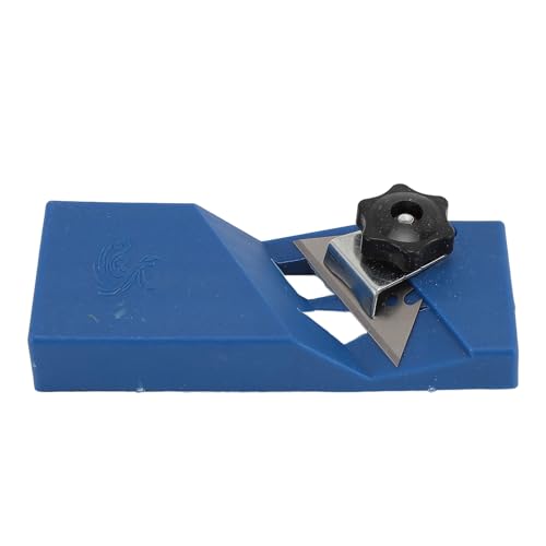 45 -Grad -Schamfaner PLANER Doppelschlitz Professionelles Holzbearbeitungstool SK5 Blade Sturdy ABS -Konstruktion für Trimmholzputzbrett 45 -Grad -Schamfaner PLANER Doppelschlitz Professionelles Holzbearbeitungstool SK5 Blade Sturdy ABS -Konstruktion für Trimmholzputzbrett von Generic