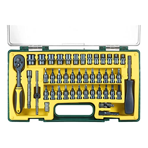 45-teiliges multifunktionales Autoreparatur-Werkzeugset aus Stahl, professionelle handbetriebene Werkzeuge 45-teiliges multifunktionales Autoreparatur-Werkzeugset aus Stahl, professionelle handbetriebene Werkzeuge von Generic