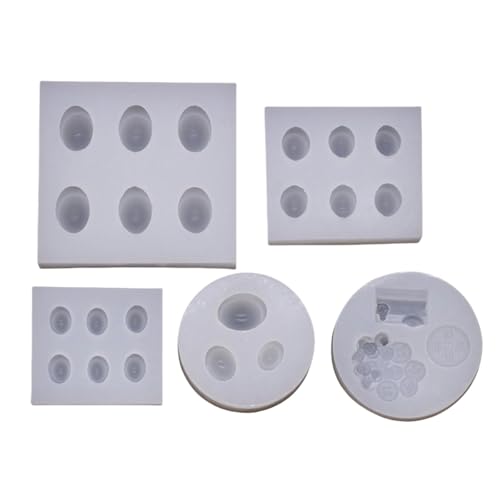 5 Größen von Barren, Goldmünzen, Kupfermünzen, Silikonformen, DIY-Gips, Kuchendekoration, Polymer-Ton-Skulpturen 5 Größen von Barren, Goldmünzen, Kupfermünzen, Silikonformen, DIY-Gips, Kuchendekoration, Polymer-Ton-Skulpturen von Generic