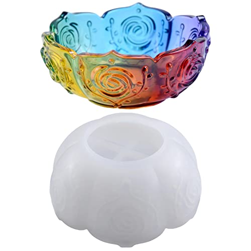 5 Stück Silikonharz Formen Groß Tablett Silikonformen Blumenformen Epoxidharz Formen 5 Stück Silikonharz Formen Groß Tablett Silikonformen Blumenformen Epoxidharz Formen von Generic