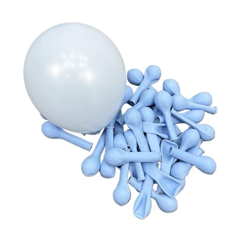 5-Zoll-Geburtstagsparty-Dekoration, Hochzeitsdekoration, for einfache Montage, um die Party intensiver zu gestalten, Latexmaterialien(Blue) von Generic