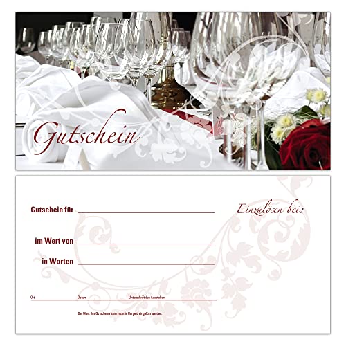 50 Gutscheine Gutscheinkarten Geschenkgutscheine – edel neutral Gastro Restaurant Bar Kneipe 50 Gutscheine Gutscheinkarten Geschenkgutscheine – edel neutral Gastro Restaurant Bar Kneipe von Generic