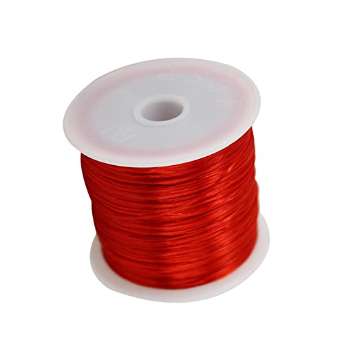 50 Mt Seide String Elastizität Perlen Schnur Streifen Handwerk Thread String DIY Halskette Armband Schmuck Rot Exquisite Verarbeitung Deft verarbeitet 50 Mt Seide String Elastizität Perlen Schnur Streifen Handwerk Thread String DIY Halskette Armband Schmuck Rot Exquisite Verarbeitung Deft verarbeitet von Generic
