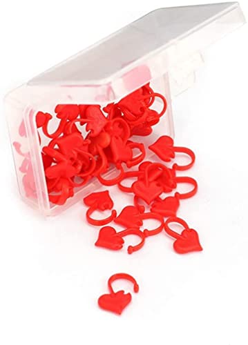 50 Stück Häkelverschluss Maschenmarkierer Strickmaschenzähler Nadelclip mit Aufbewahrungskoffer Schön und geschickt 50 Stück Häkelverschluss Maschenmarkierer Strickmaschenzähler Nadelclip mit Aufbewahrungskoffer Schön und geschickt von Generic