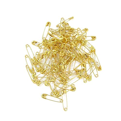 50 kleine Goldstahl Mini Sicherheitsnadeln 2cm 20mm Sehr praktisch und beliebt Praktisch und geschickt 50 kleine Goldstahl Mini Sicherheitsnadeln 2cm 20mm Sehr praktisch und beliebt Praktisch und geschickt von Generic