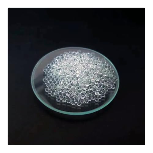 500 g/Beutel Labor-Spritzschutz-Mini-Glasperlen for Tintenmahl-, Sprühpumpen- und Heizexperimente(2mm) von Generic