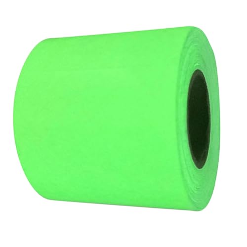 55 g Glanzband – Photolumineszenzstreifen, abnehmbares grünes Design | Sicherheitsmarkierung mit Lichtspeicherung, reflektierendes Schwarzlicht-Klebeband für Treppenkanten, Ausgangssignale von Generic