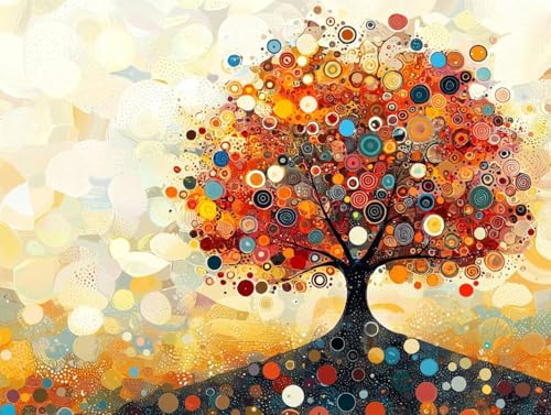 5D DIY Diamond Painting Bilder, Der Baum des Lebens Himmel Diamond Painting Kits Erwachsene Anfänger Kinder, Mosaikherstellung Strass Full Drill Stickerei, Geschenk für Heimdekoration 30x40cm S456 5D DIY Diamond Painting Bilder, Der Baum des Lebens Himmel Diamond Painting Kits Erwachsene Anfänger Kinder, Mosaikherstellung Strass Full Drill Stickerei, Geschenk für Heimdekoration 30x40cm S456 von Generic