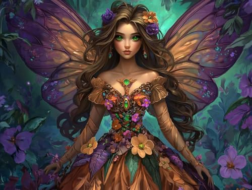 5D DIY Diamond Painting Bilder, Kleid Mädchen Diamond Painting Kits für Erwachsene Anfänger und Kinder, Mosaikherstellung Strass Full Drill Stickerei, Geschenk für Heimdekoration 35x50cm S-426 5D DIY Diamond Painting Bilder, Kleid Mädchen Diamond Painting Kits für Erwachsene Anfänger und Kinder, Mosaikherstellung Strass Full Drill Stickerei, Geschenk für Heimdekoration 35x50cm S-426 von Generic
