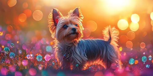 5D DIY Tiere Diamond Painting Groß Set, Fantasticate Diamond Painting Erwachsene Diamant Malerei Kinder Basteln Mädchen Diamond-painting Bastelset Erwachsene Home Wand Dekoration Geschenk 80x160cm F80 von Generic