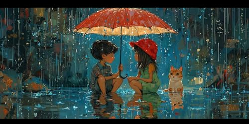 5D DIY Tiere Diamond Painting Groß Set, Katze Diamond Painting Erwachsene Diamant Malerei Kinder Basteln Mädchen Diamond-painting Mosaik Bastelset Erwachsene Home Wand Dekoration Geschenk 60x120cm F78 von Generic