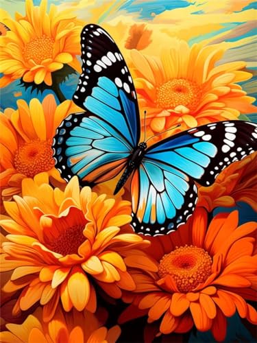5D Diamant Painting Bilder Erwachsene Kinder, Diamond Painting Bilder DIY Geschenk, Diamant Painting Malen Nach Zahlen Diamant Kunst Handwerk Diamant Bilder für Deko Wohnzimmer Gelb 40x50cm 5D Diamant Painting Bilder Erwachsene Kinder, Diamond Painting Bilder DIY Geschenk, Diamant Painting Malen Nach Zahlen Diamant Kunst Handwerk Diamant Bilder für Deko Wohnzimmer Gelb 40x50cm von Generic