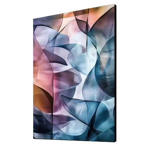 5D Diamond Painting Abstrakt Vollbohrer Diamant Malen Nach Zahlen Blütenblatt mit Diamond Painting Zubehör Set, Diamant Cross Stitch Stickerei Bastelset Erwachsene, Deko Wohnzimmer 40x55cm 1ZSH-20764 5D Diamond Painting Abstrakt Vollbohrer Diamant Malen Nach Zahlen Blütenblatt mit Diamond Painting Zubehör Set, Diamant Cross Stitch Stickerei Bastelset Erwachsene, Deko Wohnzimmer 40x55cm 1ZSH-20764 von Generic