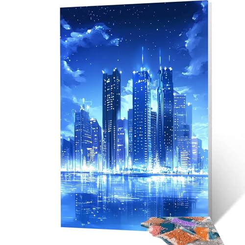 5D Diamond Painting Architektur mit Diamond Painting Zubehör Set, Diamant Malen Nach Zahlen Stadt, Diamant Cross Stitch Stickerei Bastelset Erwachsene für Deko Wohnzimmer 70 x 95 cm model/-5347 5D Diamond Painting Architektur mit Diamond Painting Zubehör Set, Diamant Malen Nach Zahlen Stadt, Diamant Cross Stitch Stickerei Bastelset Erwachsene für Deko Wohnzimmer 70 x 95 cm model/-5347 von Generic