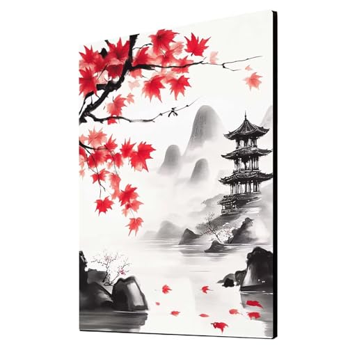 5D Diamond Painting Baum Vollbohrer Diamant Malen Nach Zahlen Landschaft mit Diamond Painting Zubehör Set, Diamant Cross Stitch Stickerei Bastelset Erwachsene für Deko Wohnzimmer 40x55 cm 1ZSH-20794 5D Diamond Painting Baum Vollbohrer Diamant Malen Nach Zahlen Landschaft mit Diamond Painting Zubehör Set, Diamant Cross Stitch Stickerei Bastelset Erwachsene für Deko Wohnzimmer 40x55 cm 1ZSH-20794 von Generic