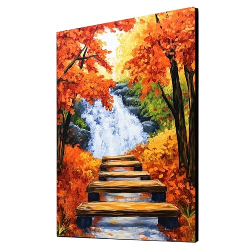 5D Diamond Painting Baum Vollbohrer Diamant Malen Nach Zahlen Pflanzen mit Diamond Painting Zubehör Set, Diamant Cross Stitch Stickerei Bastelset Erwachsene für Deko Wohnzimmer 40x55 cm 1ZSH-6694 5D Diamond Painting Baum Vollbohrer Diamant Malen Nach Zahlen Pflanzen mit Diamond Painting Zubehör Set, Diamant Cross Stitch Stickerei Bastelset Erwachsene für Deko Wohnzimmer 40x55 cm 1ZSH-6694 von Generic