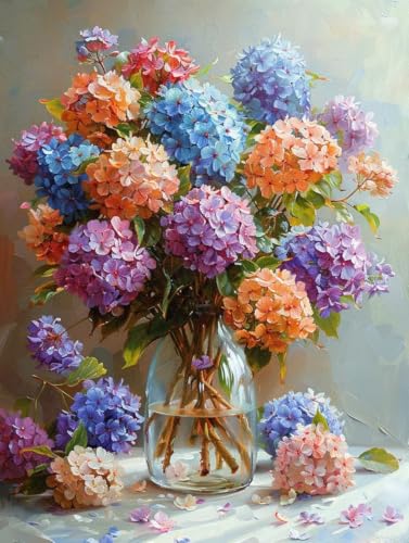 5D Diamond Painting Blume Diamant Painting Bilder Vase Diamond Art, DIY Crystal Art Bastelset Erwachsene Anfänger, Diamant Kunst Strass Bilder Malerei für Wand Deko, Geschenke 25x35cm -KF2506F7 5D Diamond Painting Blume Diamant Painting Bilder Vase Diamond Art, DIY Crystal Art Bastelset Erwachsene Anfänger, Diamant Kunst Strass Bilder Malerei für Wand Deko, Geschenke 25x35cm -KF2506F7 von Generic