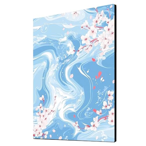 5D Diamond Painting Blume Vollbohrer Diamant Malen Nach Zahlen Abstrakt mit Diamond Painting Zubehör Set, Diamant Cross Stitch Stickerei Bastelset Erwachsene für Deko Wohnzimmer 30x40cm 1ZSH-20812 5D Diamond Painting Blume Vollbohrer Diamant Malen Nach Zahlen Abstrakt mit Diamond Painting Zubehör Set, Diamant Cross Stitch Stickerei Bastelset Erwachsene für Deko Wohnzimmer 30x40cm 1ZSH-20812 von Generic