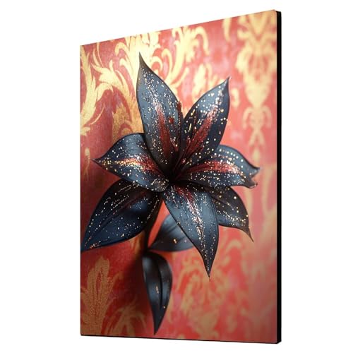 5D Diamond Painting Blume Vollbohrer Diamant Malen Nach Zahlen Pflanzen mit Diamond Painting Zubehör Set, Diamant Cross Stitch Stickerei Bastelset Erwachsene für Deko Wohnzimmer 100 x 135cm 1ZSH-16810 5D Diamond Painting Blume Vollbohrer Diamant Malen Nach Zahlen Pflanzen mit Diamond Painting Zubehör Set, Diamant Cross Stitch Stickerei Bastelset Erwachsene für Deko Wohnzimmer 100 x 135cm 1ZSH-16810 von Generic
