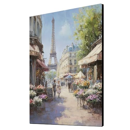 5D Diamond Painting Blume Vollbohrer Diamant Malen Nach Zahlen Stadt mit Diamond Painting Zubehör Set, Diamant Cross Stitch Stickerei Bastelset Erwachsene für Deko Wohnzimmer 80x110 cm 1ZSH-6238 5D Diamond Painting Blume Vollbohrer Diamant Malen Nach Zahlen Stadt mit Diamond Painting Zubehör Set, Diamant Cross Stitch Stickerei Bastelset Erwachsene für Deko Wohnzimmer 80x110 cm 1ZSH-6238 von Generic