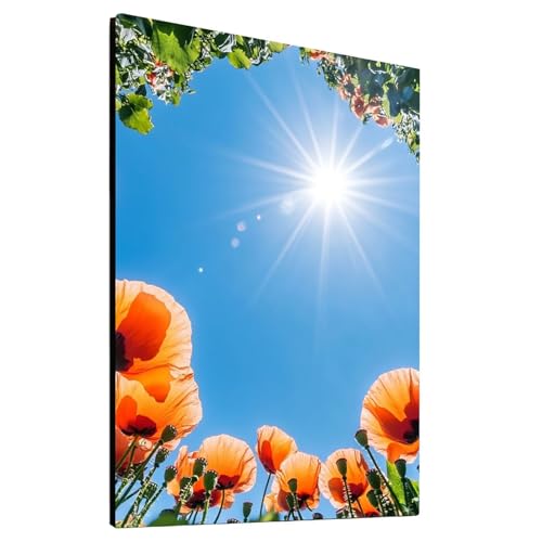5D Diamond Painting Blume mit Diamond Painting Zubehör Set, Diamant Malen Nach Zahlen Pflanze, Diamant Cross Stitch Stickerei Bastelset Erwachsene für Deko Wohnzimmer und Geschenke 35x50cm model-20073 von Generic