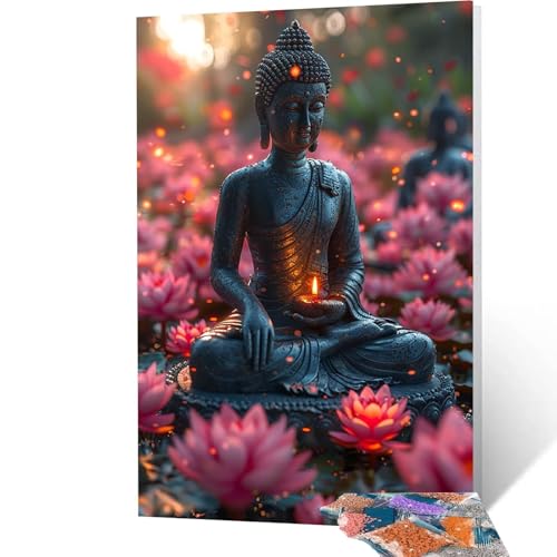 5D Diamond Painting Blume mit Diamond Painting Zubehör Set, Diamant Malen Nach Zahlen Zen, Diamant Cross Stitch Stickerei Bastelset Erwachsene für Deko Wohnzimmer und Geschenke 70x95cm model/-5247 5D Diamond Painting Blume mit Diamond Painting Zubehör Set, Diamant Malen Nach Zahlen Zen, Diamant Cross Stitch Stickerei Bastelset Erwachsene für Deko Wohnzimmer und Geschenke 70x95cm model/-5247 von Generic