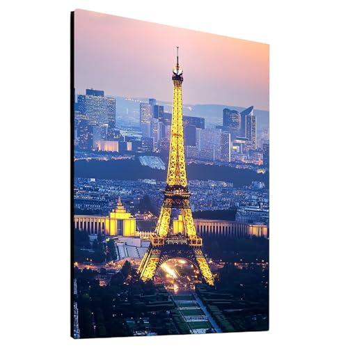 5D Diamond Painting Eiffelturm mit Diamond Painting Zubehör Set, Diamant Malen Nach Zahlen Architektur, Diamant Cross Stitch Stickerei Bastelset Erwachsene für Deko Wohnzimmer 90x120cm model/-20289 5D Diamond Painting Eiffelturm mit Diamond Painting Zubehör Set, Diamant Malen Nach Zahlen Architektur, Diamant Cross Stitch Stickerei Bastelset Erwachsene für Deko Wohnzimmer 90x120cm model/-20289 von Generic