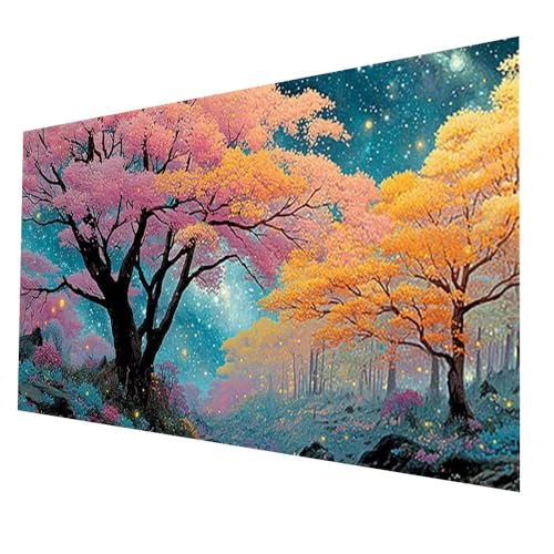 5D Diamond Painting Erwachsene Baum, Landschaft Diamant Painting Bilder, DIY Full Drill Mosaikherstellung Cross Stitch Bastelset Erwachsene, Geschenke für Frauen Deko Wohnzimmer 100x200 cm model-7427 5D Diamond Painting Erwachsene Baum, Landschaft Diamant Painting Bilder, DIY Full Drill Mosaikherstellung Cross Stitch Bastelset Erwachsene, Geschenke für Frauen Deko Wohnzimmer 100x200 cm model-7427 von Generic