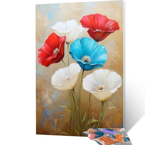 5D Diamond Painting Erwachsene Blume, Pflanze Diamant Painting Bilder, DIY Full Drill Mosaikherstellung Cross Stitch Bastelset Erwachsene, Geschenke für Frauen, Dekor Wohnzimmer, 30x40cm model/-6002 5D Diamond Painting Erwachsene Blume, Pflanze Diamant Painting Bilder, DIY Full Drill Mosaikherstellung Cross Stitch Bastelset Erwachsene, Geschenke für Frauen, Dekor Wohnzimmer, 30x40cm model/-6002 von Generic