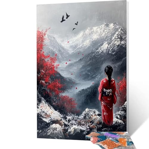 5D Diamond Painting Erwachsene Frau, FigurKunst Diamant Painting Bilder, DIY Full Drill Mosaikherstellung Cross Stitch Bastelset Erwachsene, Geschenke für Frauen, Dekor Wohnzimmer, 80x110cm model-4658 von Generic