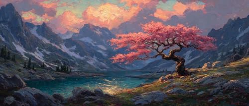 5D Diamond Painting Erwachsene Kinder, Diamond Painting Bilder Berg Baum Malerei Zubehor, DIY Groß Full Drill Crystal Art Basteln, für Wohnzimmer Schlafzimmer Wanddeko 80X160cm Model-474 5D Diamond Painting Erwachsene Kinder, Diamond Painting Bilder Berg Baum Malerei Zubehor, DIY Groß Full Drill Crystal Art Basteln, für Wohnzimmer Schlafzimmer Wanddeko 80X160cm Model-474 von Generic