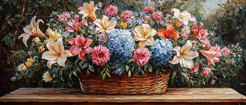 5D Diamond Painting Erwachsene Kinder, Diamond Painting Bilder Blume Pflanze Malerei Zubehor, DIY Groß Full Drill Crystal Art Basteln, für Wohnzimmer Schlafzimmer Wanddeko 100X200cm Model-454 5D Diamond Painting Erwachsene Kinder, Diamond Painting Bilder Blume Pflanze Malerei Zubehor, DIY Groß Full Drill Crystal Art Basteln, für Wohnzimmer Schlafzimmer Wanddeko 100X200cm Model-454 von Generic
