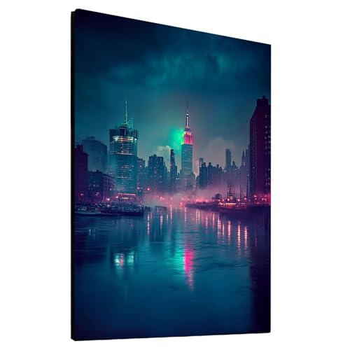 5D Diamond Painting Erwachsene New York, Nachtansicht Diamant Painting Bilder, DIY Full Drill Mosaikherstellung Cross Stitch Bastelset Erwachsene, Geschenke, Dekor Wohnzimmer, 40x55 cm model/-20294 5D Diamond Painting Erwachsene New York, Nachtansicht Diamant Painting Bilder, DIY Full Drill Mosaikherstellung Cross Stitch Bastelset Erwachsene, Geschenke, Dekor Wohnzimmer, 40x55 cm model/-20294 von Generic