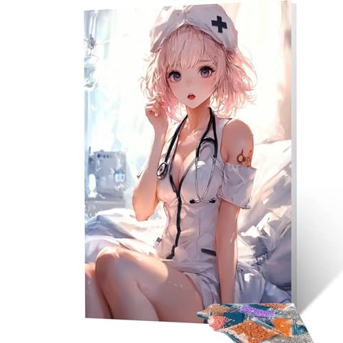 5D Diamond Painting Frau mit Diamond Painting Zubehör Set, Diamant Malen Nach Zahlen FigurKunst, Diamant Cross Stitch Stickerei Bastelset Erwachsene für Deko Wohnzimmer, Geschenke 35x50cm model/-7563 5D Diamond Painting Frau mit Diamond Painting Zubehör Set, Diamant Malen Nach Zahlen FigurKunst, Diamant Cross Stitch Stickerei Bastelset Erwachsene für Deko Wohnzimmer, Geschenke 35x50cm model/-7563 von Generic
