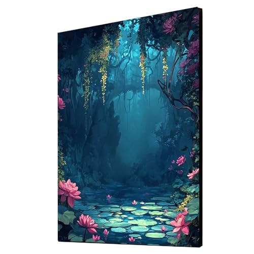 5D Diamond Painting Garten Vollbohrer Diamant Malen Nach Zahlen Landschaft mit Diamond Painting Zubehör Set, Diamant Cross Stitch Stickerei Bastelset Erwachsene für Deko Wohnzimmer 40x55 cm 1ZSH-16834 5D Diamond Painting Garten Vollbohrer Diamant Malen Nach Zahlen Landschaft mit Diamond Painting Zubehör Set, Diamant Cross Stitch Stickerei Bastelset Erwachsene für Deko Wohnzimmer 40x55 cm 1ZSH-16834 von Generic