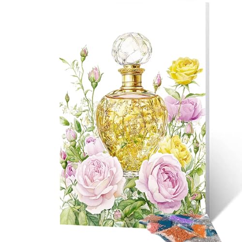 5D Diamond Painting Glas mit Diamond Painting Zubehör Set, Diamant Malen Nach Zahlen Blume, Diamant Cross Stitch Stickerei Bastelset Erwachsene für Deko Wohnzimmer und Geschenke 70 x 95 cm model/-7387 5D Diamond Painting Glas mit Diamond Painting Zubehör Set, Diamant Malen Nach Zahlen Blume, Diamant Cross Stitch Stickerei Bastelset Erwachsene für Deko Wohnzimmer und Geschenke 70 x 95 cm model/-7387 von Generic
